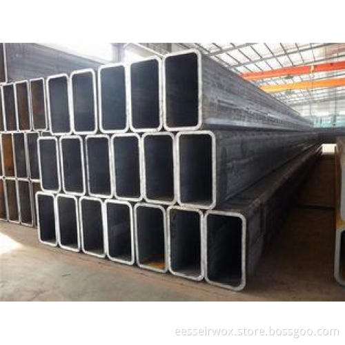 20MN2 SS41 SS400 HR Rectangular Welded Carbon Steel Pipe /